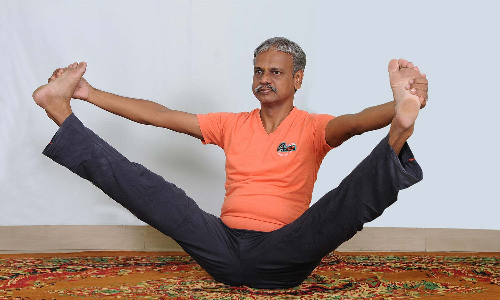 ஆண்களின் பிறப்புறுப்பில் ஏற்படும் பிரச்சினைகளை நீங்கும் ஆசனம்