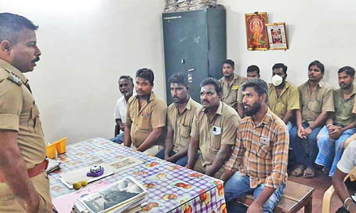 தேவதானப்பட்டியில் ஆட்டோ டிரைவர்களுக்கு புதிய கட்டுப்பாடுகள்