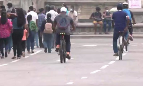 எரிபொருள் தட்டுப்பாடு காரணமாக இலங்கையில் சைக்கிள் தேவை அதிகரிப்பு