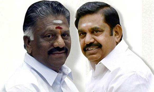 எடப்பாடி பழனிசாமி, ஓ.பன்னீர்செல்வம் தேர்தல் ஆணையத்தில் போட்டி போட்டு மனு