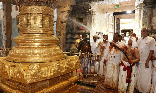 திருப்பதியில் இலவச தரிசனத்தில் பக்தர்களுக்கு நேரம் ஒதுக்கீடு டோக்கன் வழங்குவது குறித்து ஆலோசனை