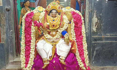 மாப்பிள்ளை அழைப்புடன் தொடங்கியது காரைக்கால் அம்மையார் கோவிலில் மாங்கனி திருவிழா