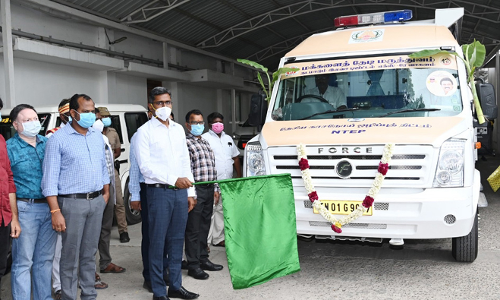 கள்ளக்குறிச்சியில் காசநோய் கண்டறியும் வாகனம்: கலெக்டர் ஸ்ரீதர் தொடங்கி வைத்தார்