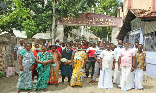 முட்டம் துறைமுகத்தில் மர்மச்சாவு