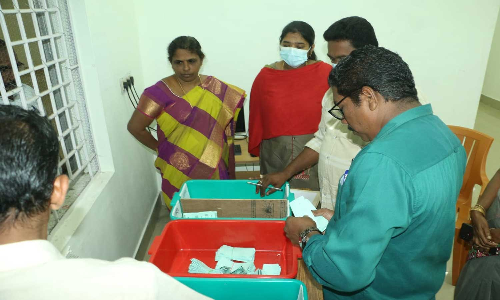 குமரி மாவட்டத்தில் உள்ளாட்சி தேர்தல் முடிவுகள்