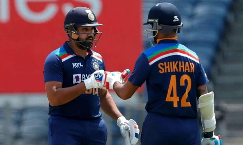 ஒருநாள் போட்டியில் சாதனை படைக்கவிருக்கும் ரோகித் சர்மா -ஷிகர் தவான் ஜோடி