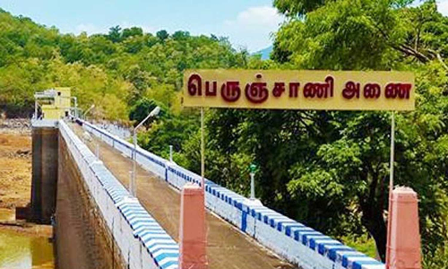 பெருஞ்சாணி, சிற்றார் அணைகள் மூடல்