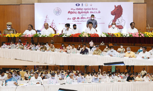 மாமல்லபுரத்தில் செஸ் ஒலிம்பியாட்: மு.க.ஸ்டாலின் இன்று அதிகாரிகளுடன் ஆலோசனை