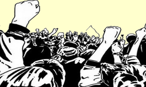 கல்-மண் குவாரி அமைக்க விவசாயிகள் கடும் எதிர்ப்பு