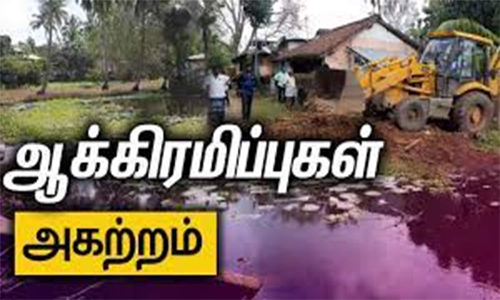 அரக்கோணம் புதிய பஸ் நிலையத்தில் ஆக்கிரமிப்புகள் அகற்றம்