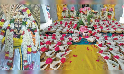 வல்லப கணபதி ஆலயத்தின்  மண்டலாபிஷேகம் நிறைவு