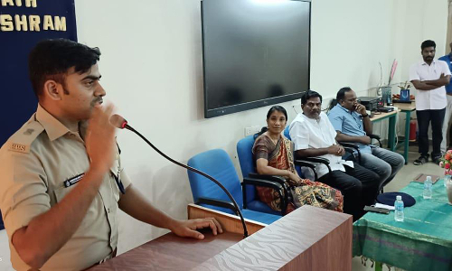 போதை பொருள் விழிப்புணர்வு கருத்தரங்கு