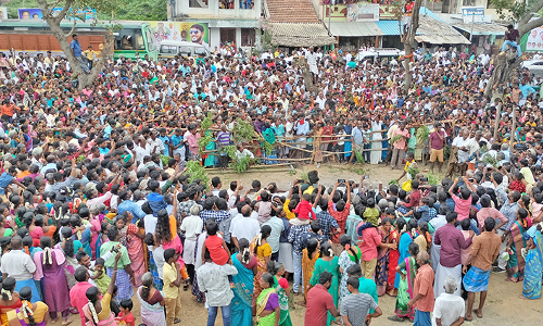 திரௌபதி அம்மன் கோவில் தீமிதி விழா