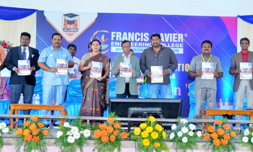 எப்.எக்ஸ்.பொறியியல் கல்லூரியில் முன்னாள் மாணவர்கள் சந்திப்பு நிகழ்ச்சி