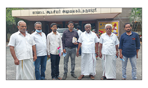 பாலக்கோடு அருகே    கல்குவாரிகளுக்கு கிராம மக்கள் எதிர்ப்பு