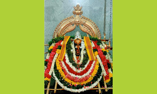 கே.டி.சி.நகரில் பிரசன்ன விநாயகர் கோவில் வருசாபிஷேகம்