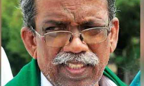 மேட்டூர் அணையில் திறக்கப்பட்ட தண்ணீர் கடைமடைக்கு வந்து சேரவில்லை - அய்யாகண்ணு புகார்