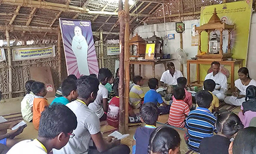 குருதி கொடையாளர் சங்க கூட்டம்