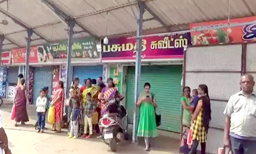 நன்னிலம் பஸ் நிலைய வளாகம் பயன்பாட்டுக்கு வருமா?