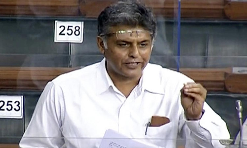 அக்னிபாத் திட்டத்திற்கு மணீஷ் திவாரி ஆதரவு-  காங்கிரஸ் தலைமை அதிருப்தி