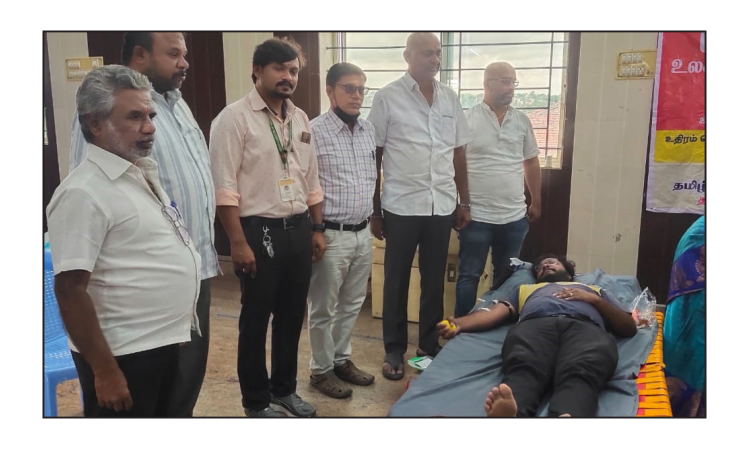 தேன்கனிக்கோட்டை பேரூராட்சியில் மாபெரும் ரத்ததான முகாம் தேன்கனிக்கோட்டை பேரூராட்சியில் மாபெரும் ரத்ததான முகாம்