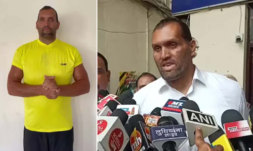 பிரபல மல்யுத்த வீரருடன் சுங்கச்சாவடி ஊழியர்கள் கடும் வாக்குவாதம்: போலீசில் புகார்