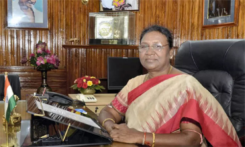 ஆந்திராவில் ஜனாதிபதி வேட்பாளர் திரவுபதி முர்முக்கு ஜெகன்மோகன், சந்திரபாபு நாயுடு ஆதரவு