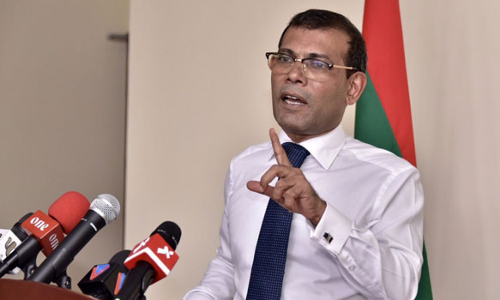 இலங்கை அதிபர் ராஜபக்சே தப்பிக்க மாலத்தீவு சபாநாயகர் பேச்சுவார்த்தை ?