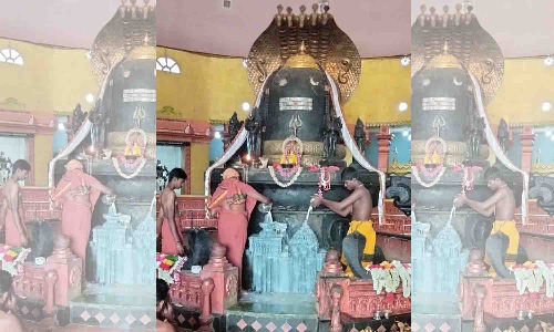 பல்லடம் சிவாலயங்களில் பிரதோஷ வழிபாடு