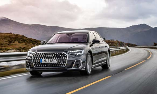 ரூ. 1.29 கோடி விலையில் முற்றிலும் புதிய ஆடி A8 L இந்தியாவில் அறிமுகம்