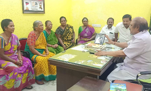 மீன் மார்க்கெட்டை சரிசெய்ய வேண்டும்  கென்னடி எம்.எல்.ஏ. வலியுறுத்தல்