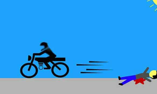 விபத்தில் வாலிபர் பலி