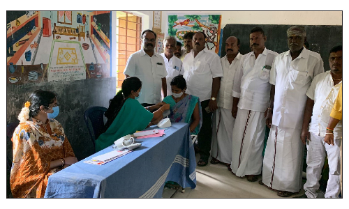 வேப்பனப்பள்ளியில் மருத்துவ முகாம்