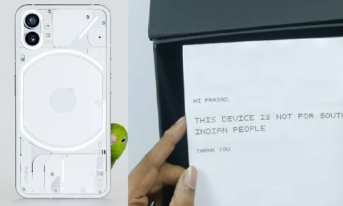தென்னிந்தியர்களை புறக்கணித்ததா நத்திங் நிறுவனம்... வைரலாகும் கடிதத்தின் உண்மை பின்னணி