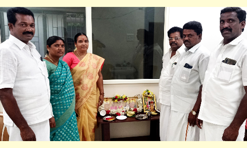 திருப்பத்தூர் கலெக்டர் அலுவலகம் செயல்பாட்டுக்கு வந்தது