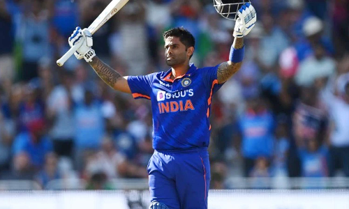 ஐசிசி டி20 தரவரிசையில் 44 இடங்கள் முன்னேறிய சூர்ய குமார் யாதவ்
