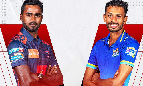 டி.என்.பி.எல். கிரிக்கெட்: திருப்பூர் -சேலம் அணிகள் இன்று மோதல்