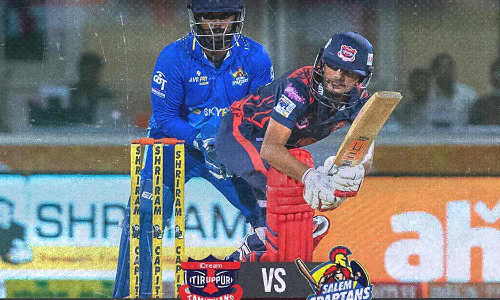 சேலம் அணிக்கு 136 ரன்கள் இலக்கு நிர்ணயித்தது திருப்பூர் தமிழன்ஸ்