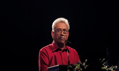 மாலத்தீவில் எதிர்ப்பு- சிங்கப்பூர் செல்ல கோத்தபய ராஜபக்சே திட்டம்