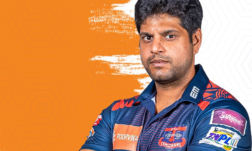 திருப்பூர் அணிக்கு 2-வது வெற்றி: பந்து வீச்சாளர்களுக்கு கேப்டன் அணிருதா பாராட்டு