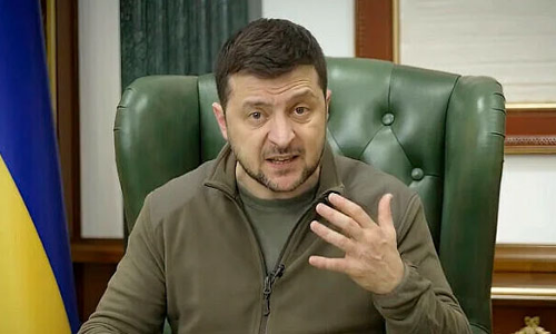 இலங்கையில் நிலவும் நெருக்கடிக்கு ரஷ்யா தான் பொறுப்பு- உக்ரைன் அதிபர் ஜெலென்ஸ்கி