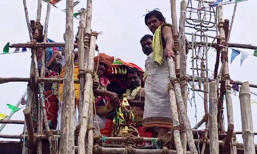 முத்துமாரியம்மன் கோவில் கும்பாபிஷேகம்