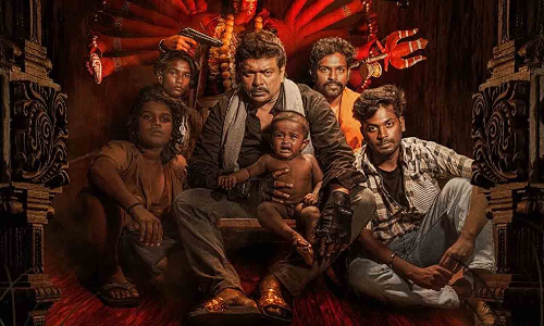 வைரலாகும் இரவின் நிழல் பட மேக்கிங் வீடியோ