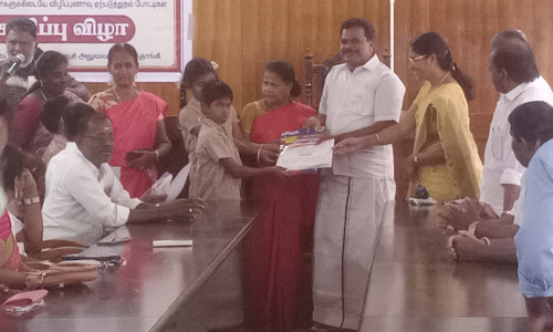 பள்ளி மாணவர்களுக்கு விழிப்புணர்வு போட்டிகள்