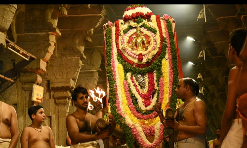 திருவட்டார் ஆதிகேசவ பெருமாள் கோவிலில் இன்று ஆராட்டு நிகழ்ச்சி