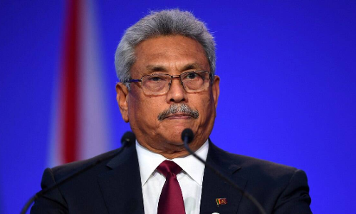 சவுதி செல்கிறார் இலங்கை அதிபர் கோத்தபய ராஜபக்சே