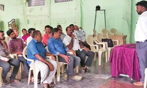 பழுதடைந்த வி.ஏ.ஓ. அலுவலக கட்டிடங்களை சீரமைக்க வேண்டும்