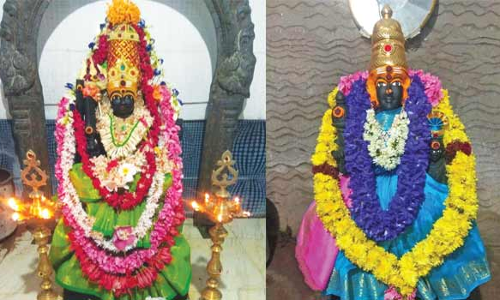 அம்மன் கோவில்களில் சிறப்பு அபிஷேக ஆராதனை