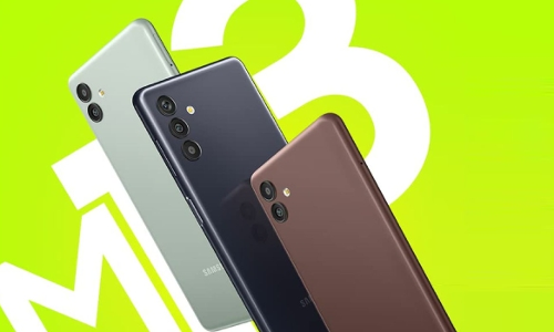 சாம்சங் நிறுவனத்தின் கேலக்ஸி M13 ஸ்மார்ட்போன்கள் இந்தியாவில் அறிமுகமானது