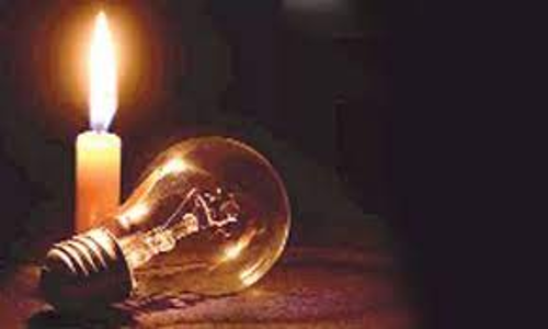 திருமானூரில் மின்சாரம் நிறுத்தம்